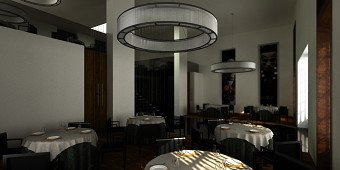 Restaurant in Luanda, Angola