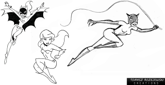 Hand Drawn Creations