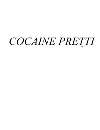 Cocaine Pretti