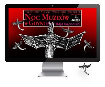 Identification, branding, posters - Night of the Museums
