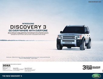 Land Rover work