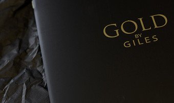 Gold By Giles Cosmetics Press Pack