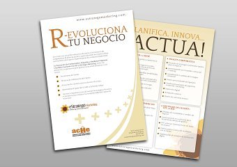 brochures & porsters