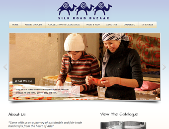 The Silk Road Bazaar