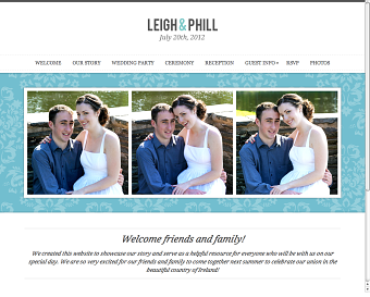 Leigh & Phill's Wedding