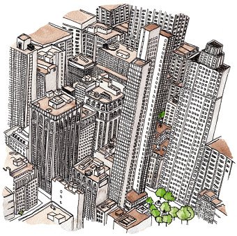 New York Illustrations