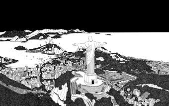 Christ the Redeemer Illustration
