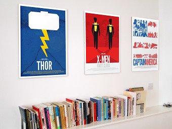 Marvel Movie Posters