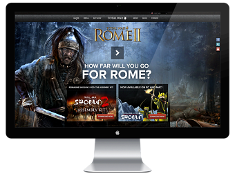 Total War Hub Redesign