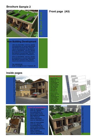 Graphic Design- Brochures