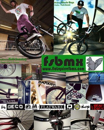 Advertisement for new Art BMX Magazine Issue 1