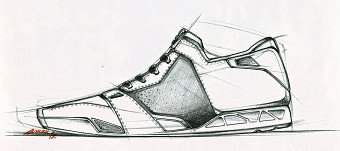 Footwear Hand Sketches