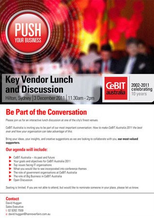 Key Vendor Networking Lunch