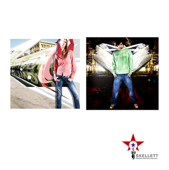 Paul Skellett _ Works in Fashion