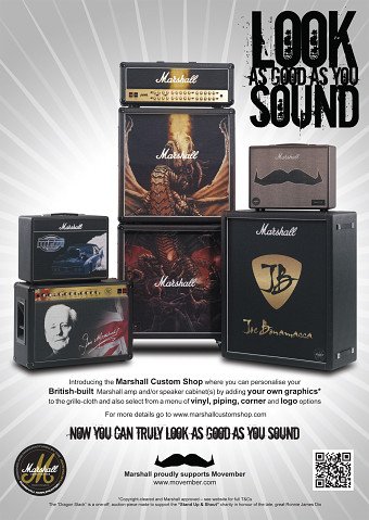 Marshall Custom Shop
