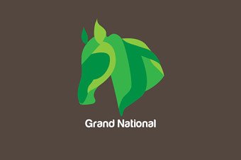 Grand National Logo Design