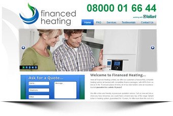 Financed Heating