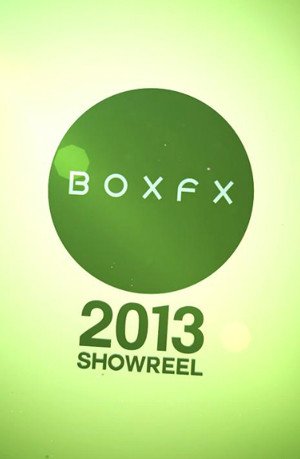 BOXFX 2013 Showreel