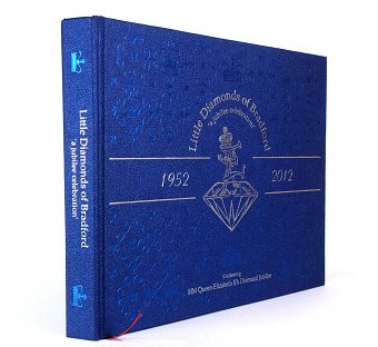 Bespoke book: Little Diamonds of Bradford
