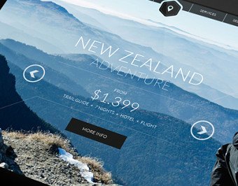 Travel Website