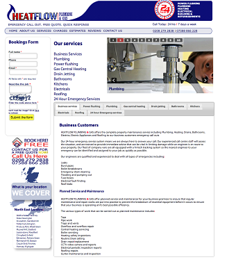Heat Flow Plumbing