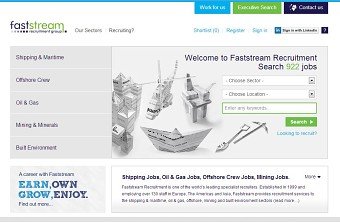 Responsive Recruitment website