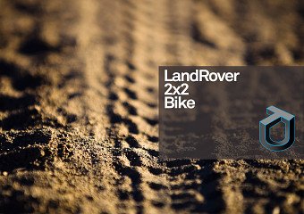 Land Rover 2x2 bike