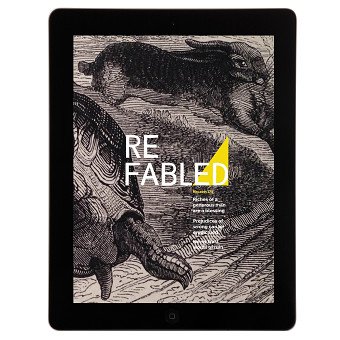 Re/Fabled iPad magazine