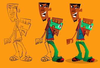 Character Designs & Illustrations
