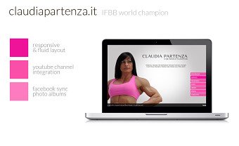 Claudia Partenza IFBB World Champion