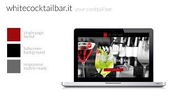 White Cocktail Bar