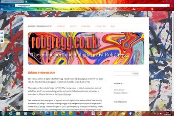 Personal website