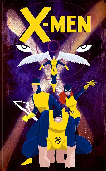 Marvel Vector Illustrations