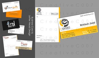 Business Card/Letter Head Design