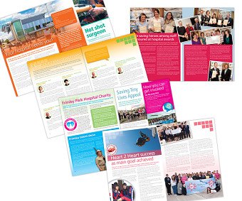Frimley Park Hospital members' magazines