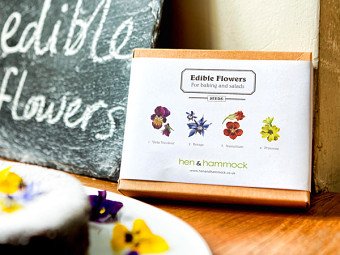 Hen & Hammock Seed Packaging