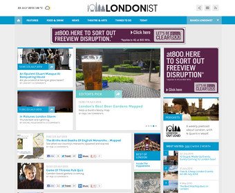 Londonist: Big Wordpress