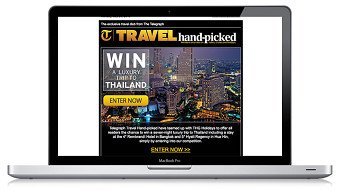 Win a Luxury Trip to Thailand