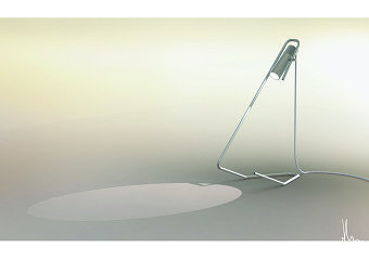 Aluminium Lamp