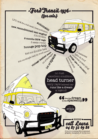 Ford Transit '76