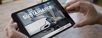 Sustainability Approach app for Volvo Group