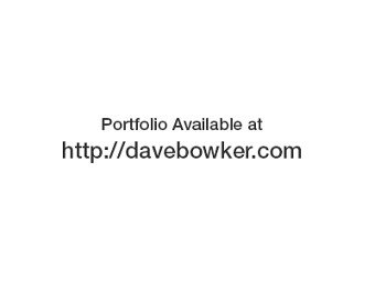 Portfolio