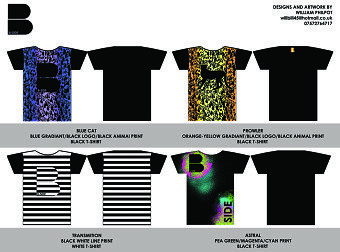 Bside T-shirt internship interview task
