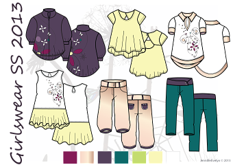 Girlswear S/S 2013