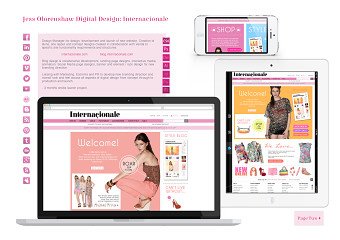 Digital Design Manager for website relaunch