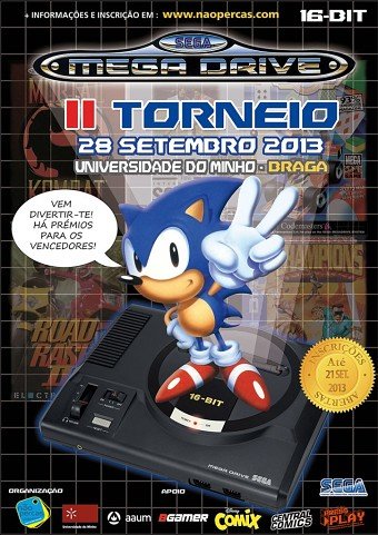 II Torneio Sega Mega Drive