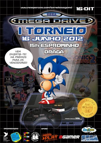 I Torneio Sega Mega Drive