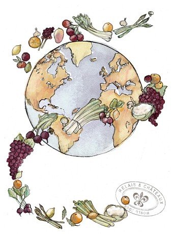 Relais & Chateaux: Diner des Grandes Chefs
