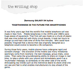 Samsung S4 launch