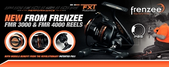 Frenzee Tackle and Guns Show banners